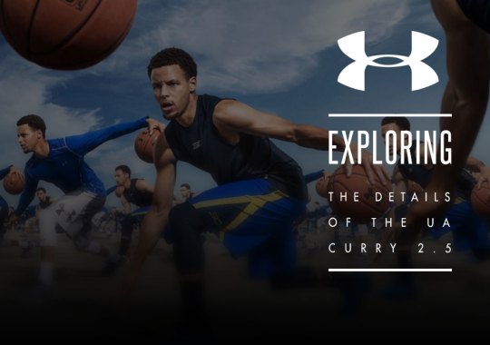 Exploring The Details Of Steph Curry’s UA Curry 2.5