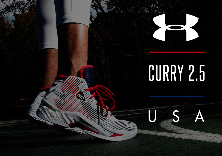 Under Armor Curry 2.5 USA // Release Date