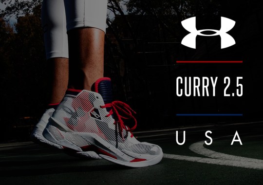 Under Armour Releases Two Patriotic Curry 2.5 Colorways