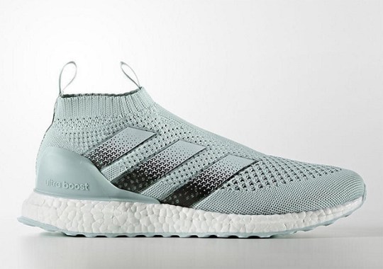 The adidas ACE16+ Ultra Boost Releasing In Mint Green