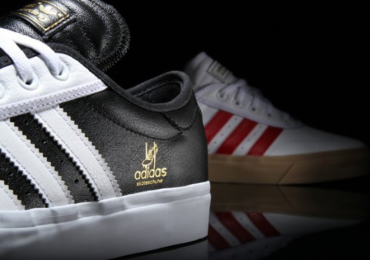 The adidas adi-Ease Skate Shoe Goes “Universal” In Premium Leather Colorways