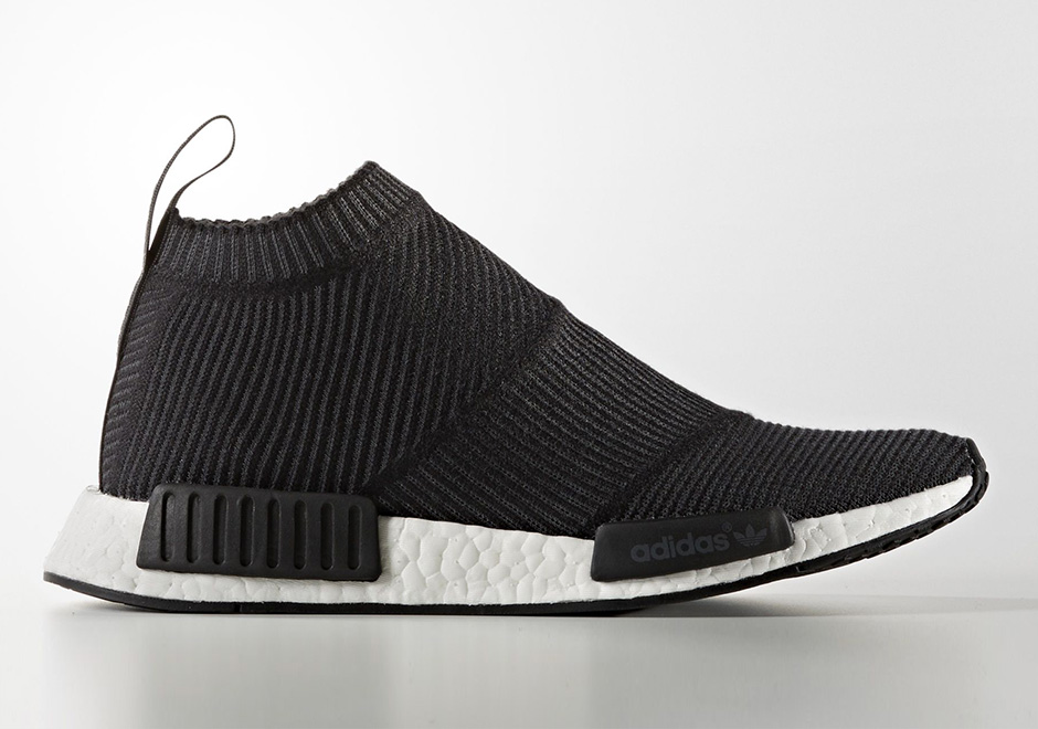 adidas NMD City Sock Black White | SneakerNews.com