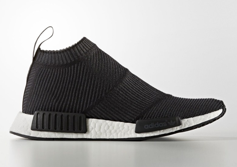 adidas NMD City Sock Releasing In A Simple Black And White