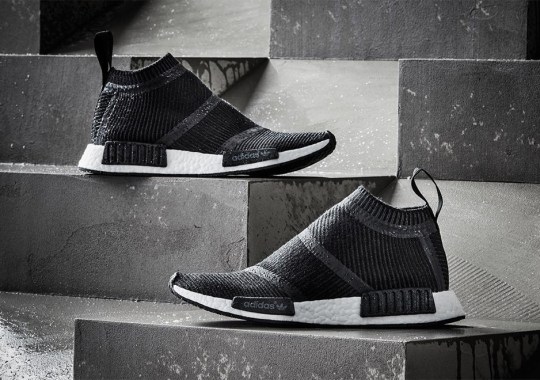 adidas Makes The City Sock Ready For Winter With Wool Primeknit