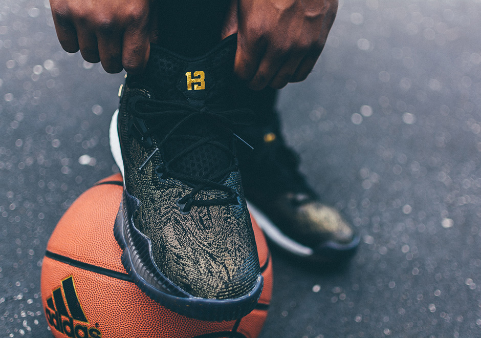 adidas Boost 2016 Is Than Ever in & Gold James Harden - SneakerNews.com