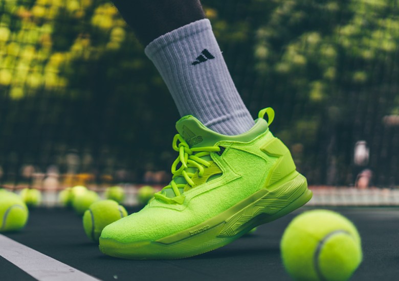 Damian Lillard And adidas Release “Tennis Ball” In Time For US Open