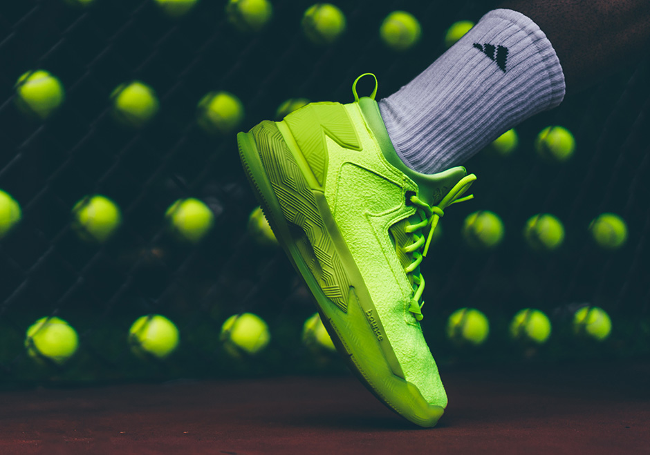 Adidas D Lillard 2 Tennis Ball Release Date 04