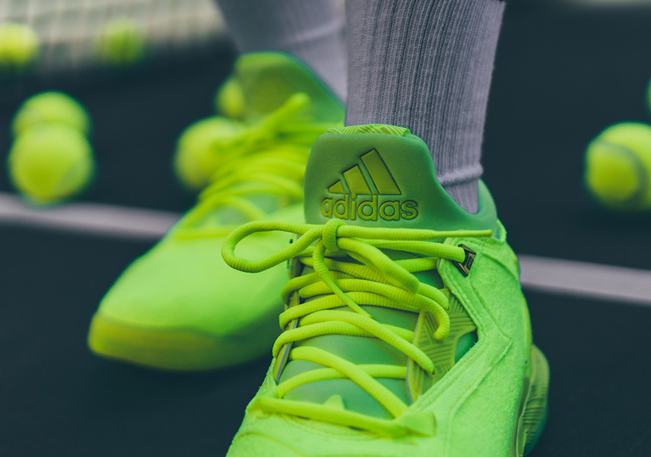Adidas D Lillard 2 Tennis Ball Release Date 09