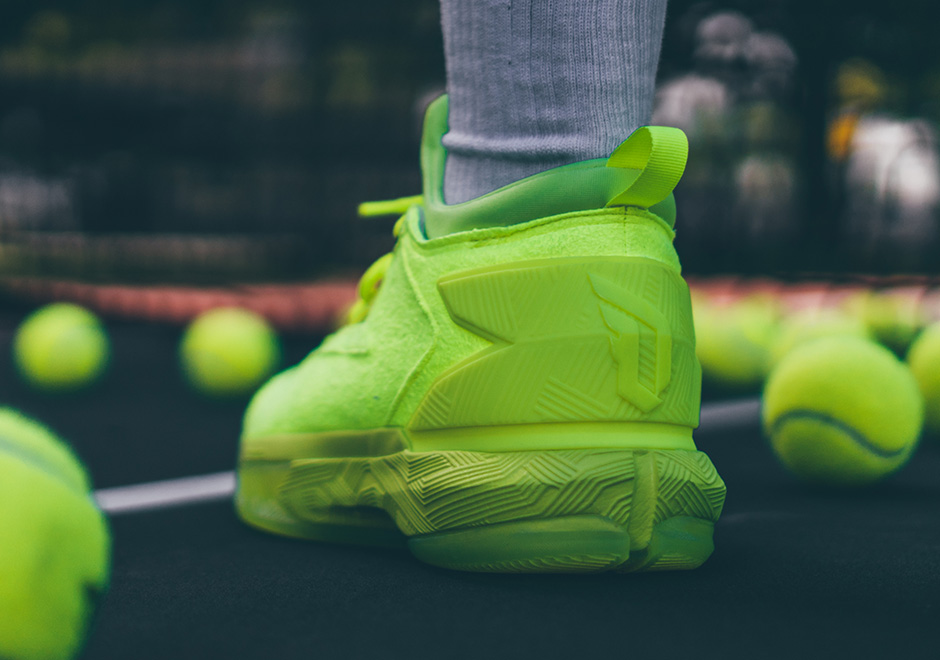 Adidas D Lillard 2 Tennis Ball Release Date 10