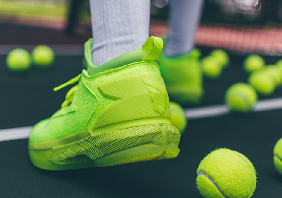 d lillard 2 tennis ball