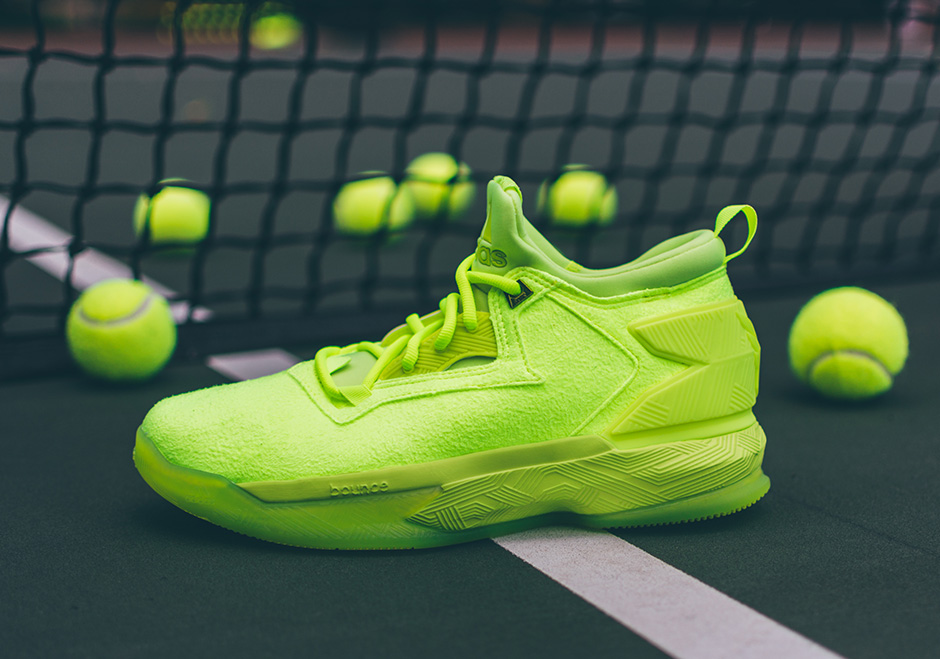 Adidas D Lillard 2 Tennis Ball Release Date 12