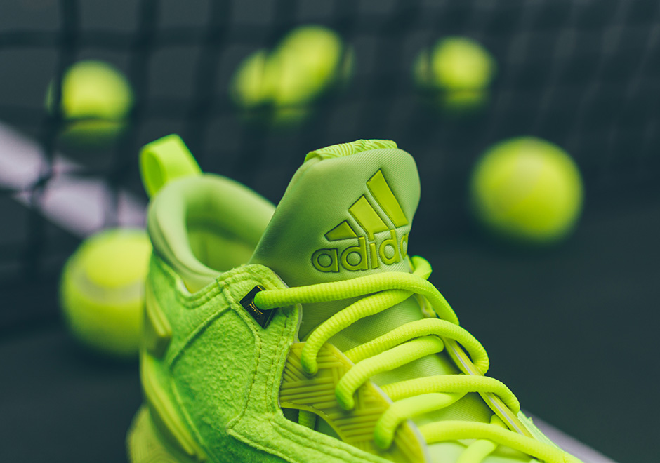 Adidas D Lillard 2 Tennis Ball Release Date 17