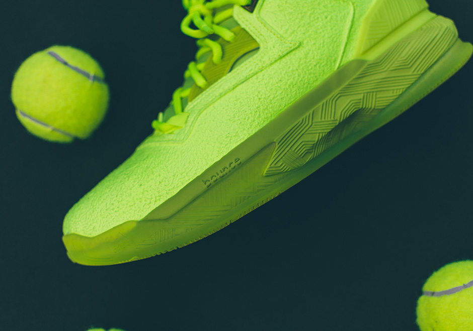 Adidas D Lillard 2 Tennis Ball Release Date 19