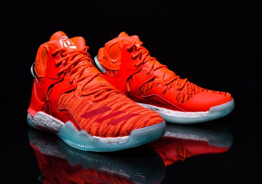 adidas Made Derrick Rose’s New Shoe In Orange Before Trade To Knicks