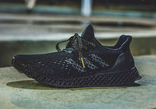 adidas To Give Its Best Olympians The 3-D Printed Futurecraft Shoes