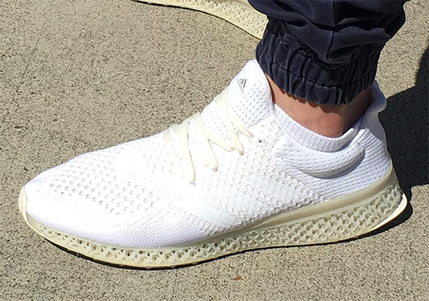 An On-Foot Look At The adidas Futurecraft