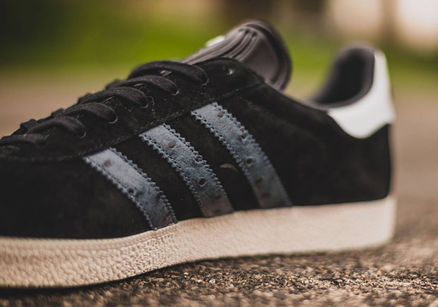 adidas Gazelle Ostrich Stripes Pack | SneakerNews.com