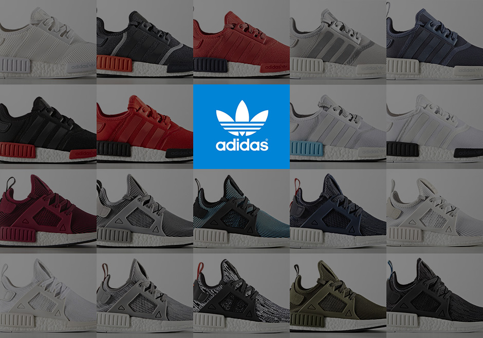 adidas nmd all models