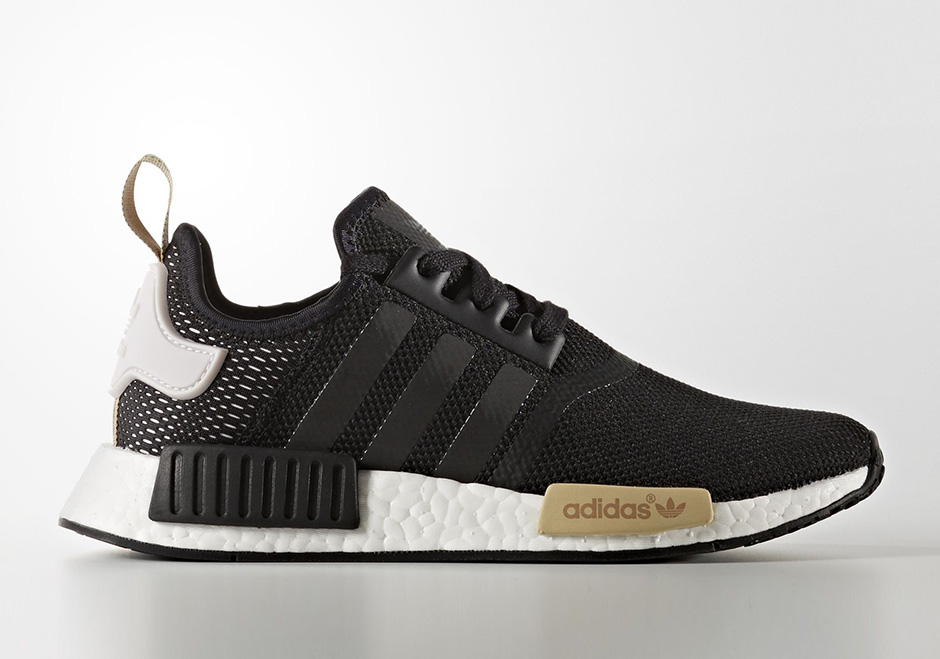 adidas nmd r1 black tan