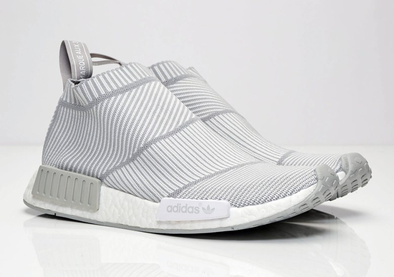 The adidas NMD City Sock In Light Grey Releases Tomorrow In Europe