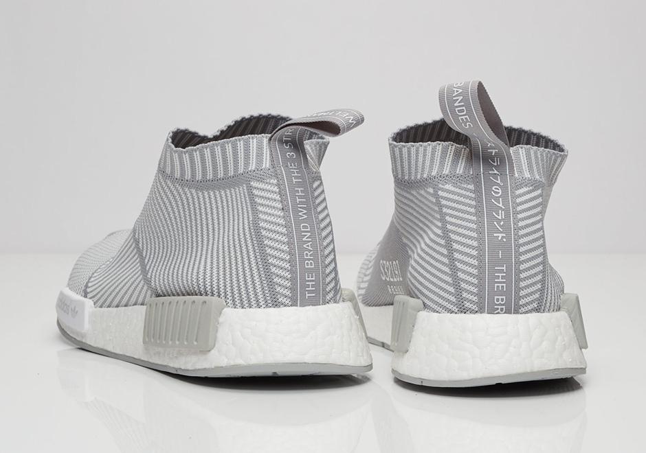 Adidas Nmd City Sock Light Grey European Release 03