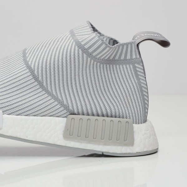 adidas NMD City Sock Light Grey S32191 | SneakerNews.com