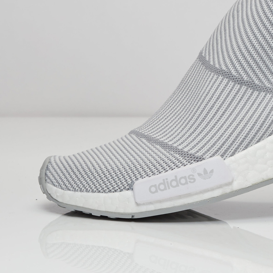 adidas NMD City Sock Light Grey S32191 | SneakerNews.com
