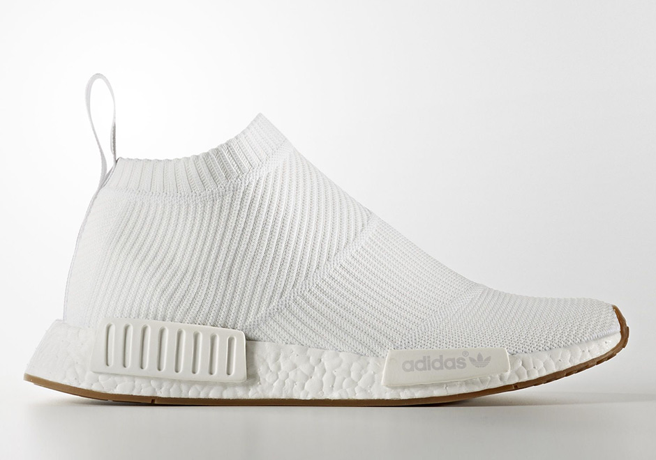 city sock white gum