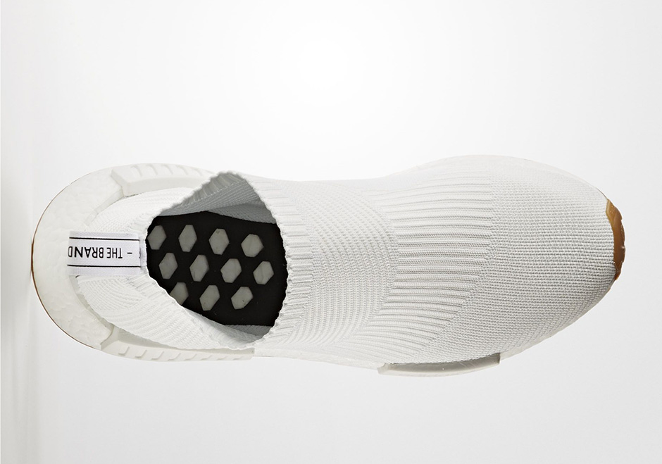 Oppressor stool chemicals adidas NMD City Sock White Gum BA7208 | SneakerNews.com