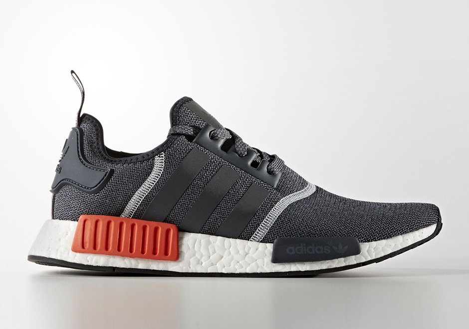 Adidas nmd xr1 grey three solar red best sale