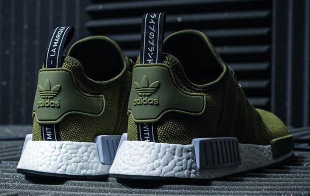 Nmd runner 2025 olive green