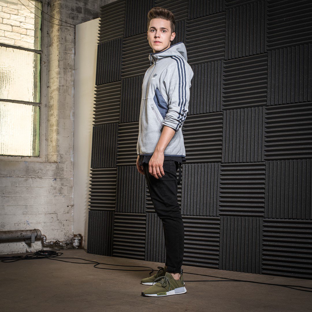 Adidas Nmd R1 Olive European Exclusive 04