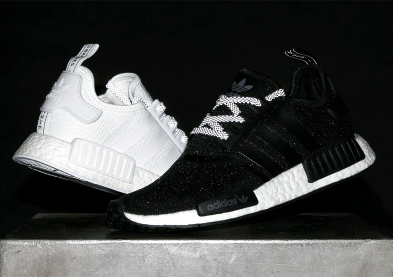 adidas Reflective Black and White | SneakerNews.com