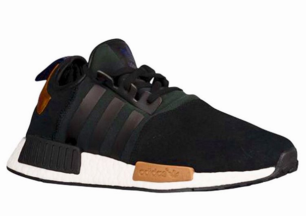 Adidas Nmd R1 Suede And Leather Colorways