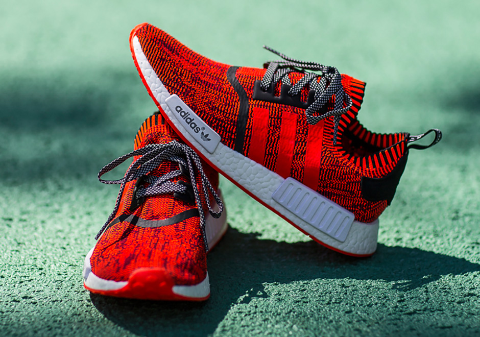 adidas nmd r1 red apple