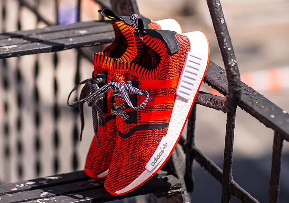 adidas NMD Red Apple New York City 