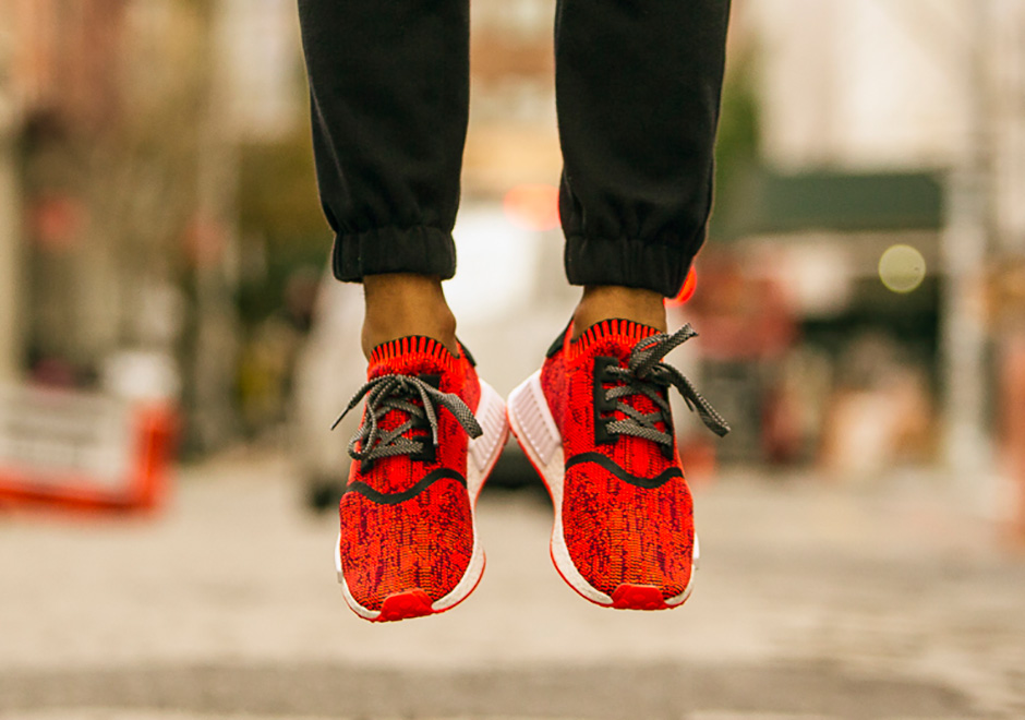 adidas NMD Red Apple New York City 