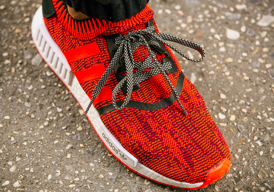 Adidas Nmd Red Apple Release Date 08