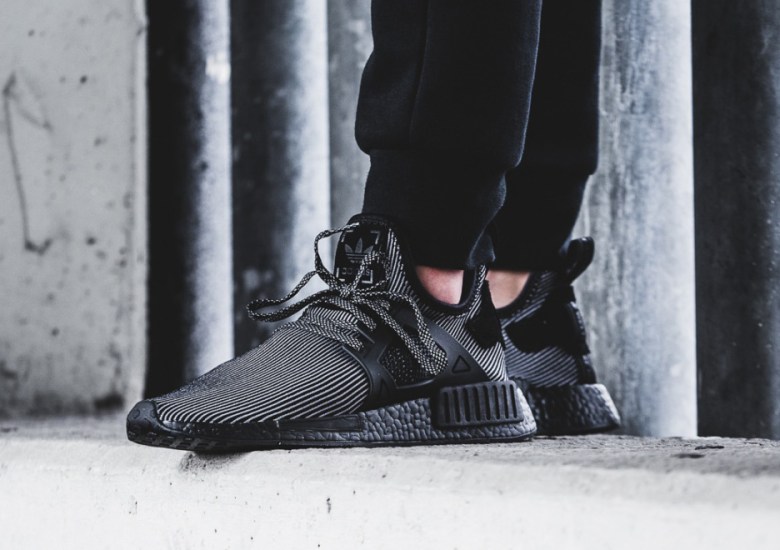 The adidas NMD XR1 “Black Boost” Releases In Mid September