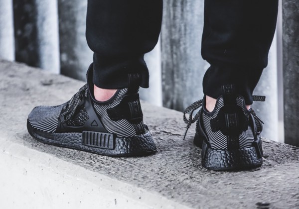 adidas NMD XR1 Black Boost September Release | SneakerNews.com