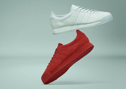 The adidas Samoa Pigskin Pack Continues With Two New Colorways