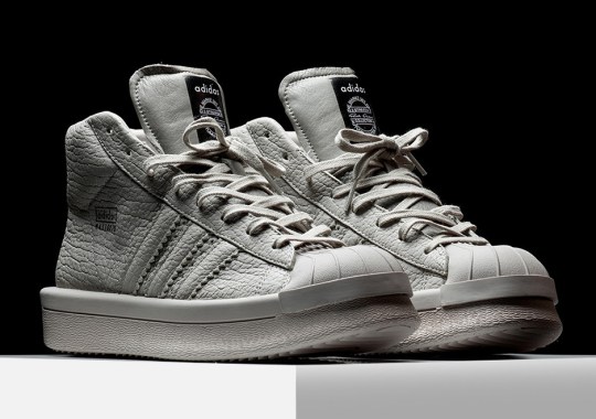 The $1,000 adidas x Rick Owens Collaboration Is Now Available