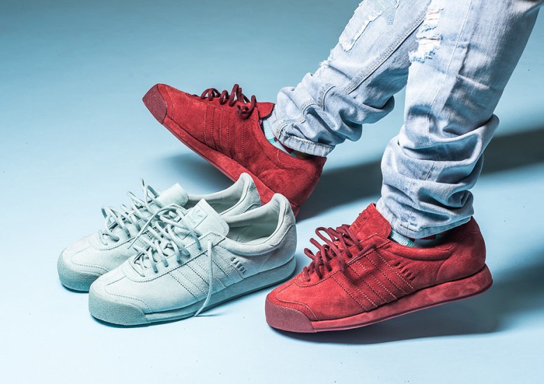 Two New Colorways From The adidas Samoa “Pigskin” Pack Drop Today