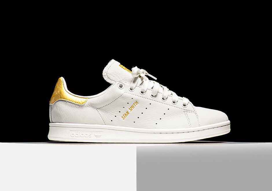 Adidas Stan Smith Gold Leaf