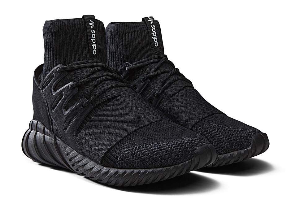 adidas tubular triple black