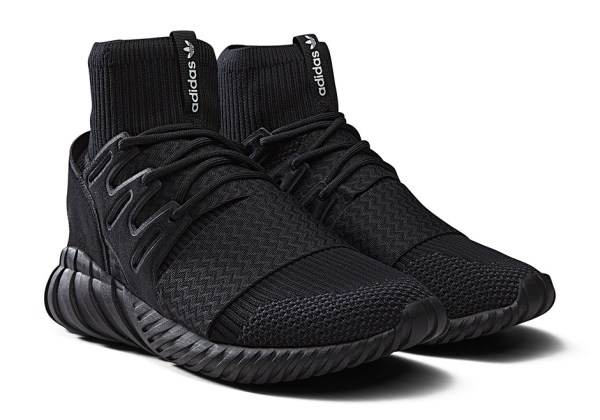 adidas Tubular Doom Triple Black Release Date | SneakerNews.com