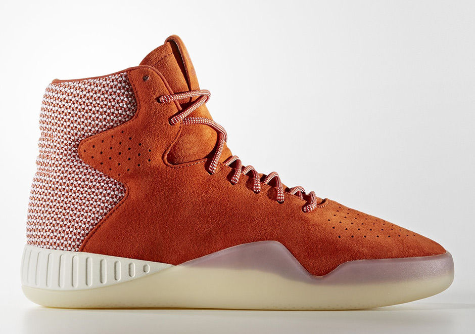 Adidas shop tubular orange