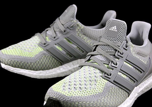 Closer Look At The adidas Ultra Boost “Glow In The Dark”