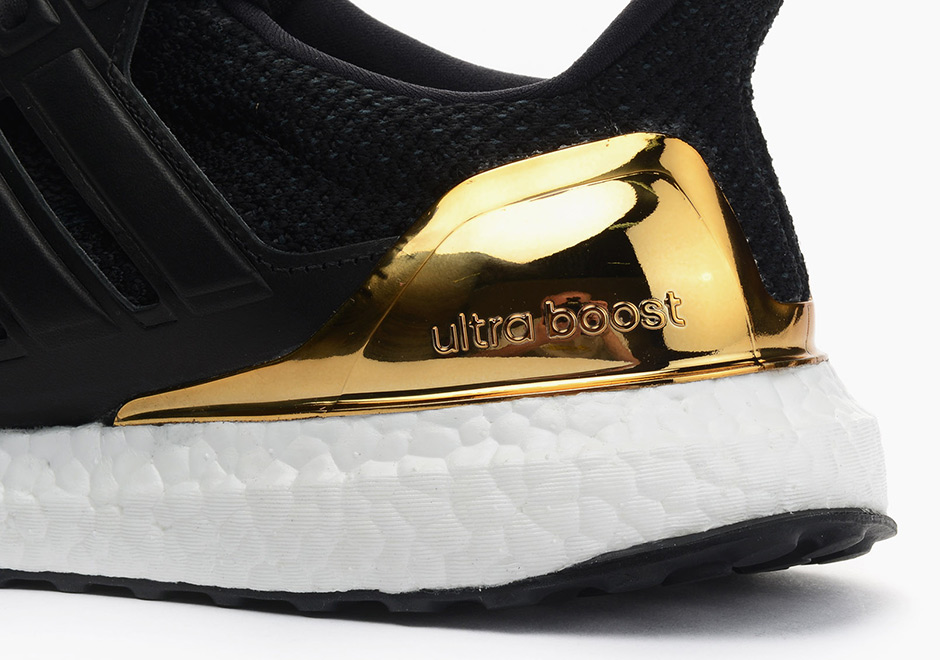 ultra boost gold heel