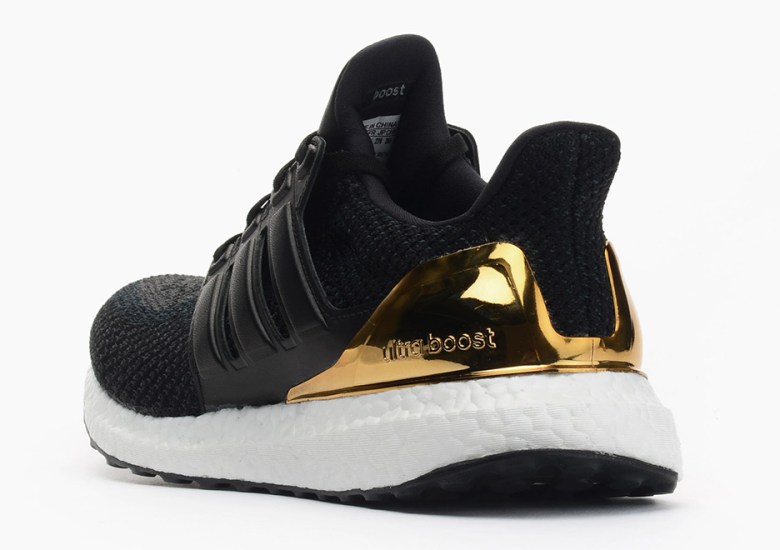 Up Close With The adidas Ultra Boost “Gold Medal”